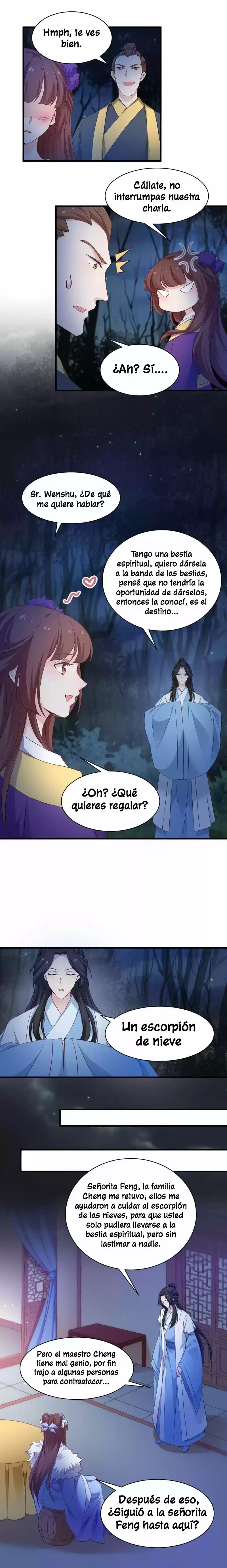 Juego De Castigo Para La Chica Malvada - Capítulo 28 - Página 7 - LectorTMOo