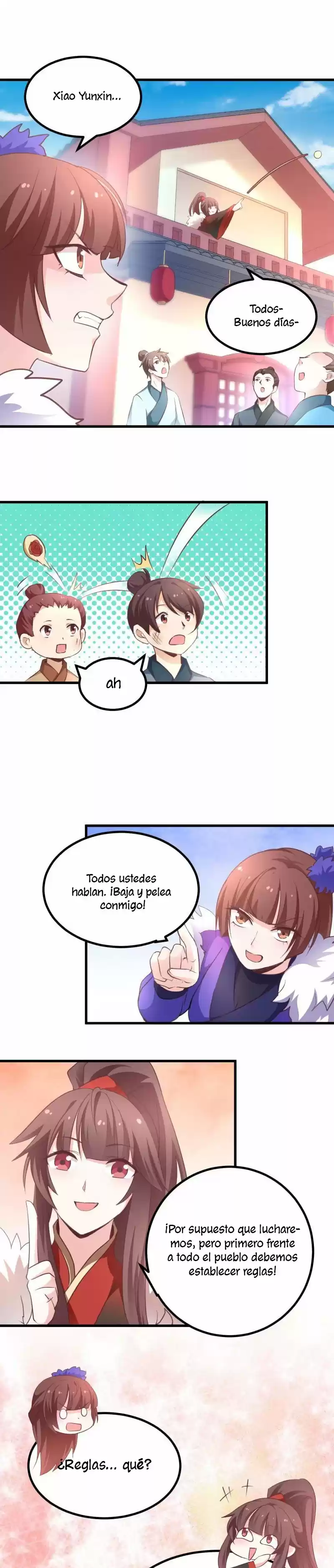 Juego De Castigo Para La Chica Malvada - Capítulo 29 - Página 12 - LectorTMOo