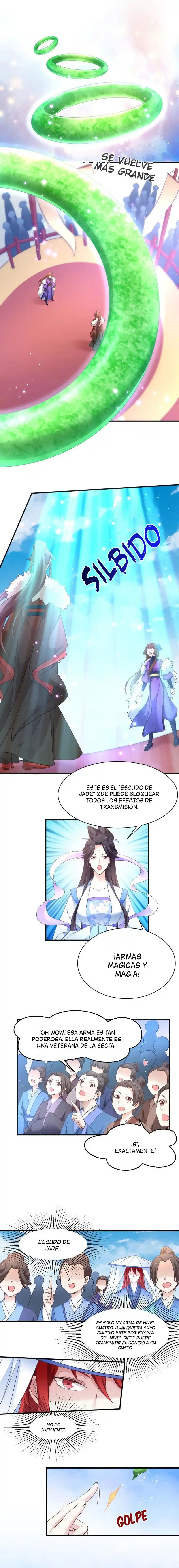Juego De Castigo Para La Chica Malvada - Capítulo 31 - Página 8 - LectorTMOo