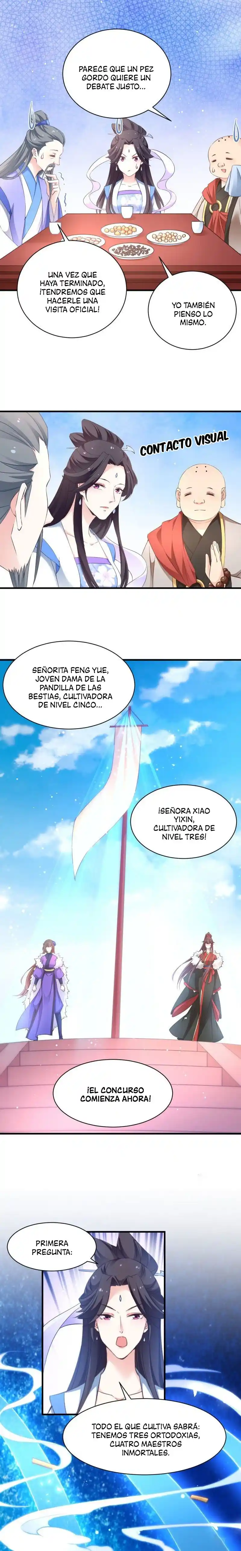 Juego De Castigo Para La Chica Malvada - Capítulo 31 - Página 10 - LectorTMOo