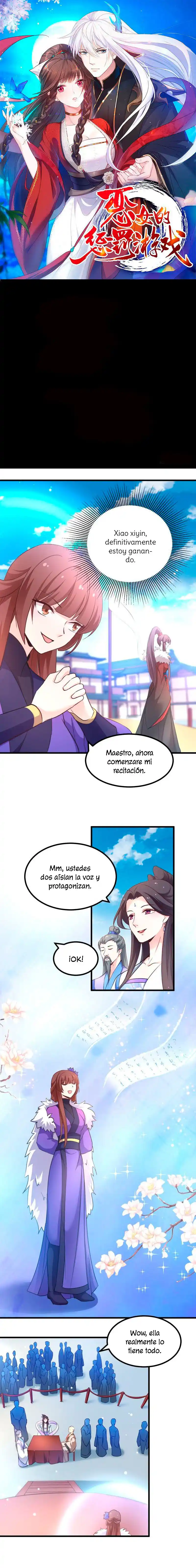 Juego De Castigo Para La Chica Malvada - Capítulo 32 - Página 5 - LectorTMOo