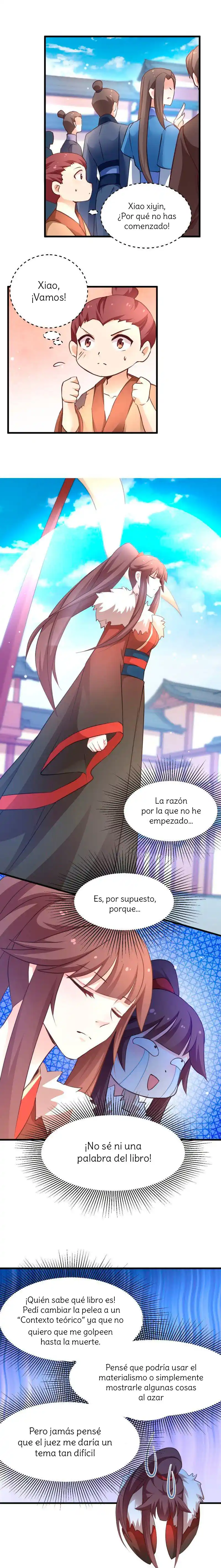 Juego De Castigo Para La Chica Malvada - Capítulo 32 - Página 6 - LectorTMOo