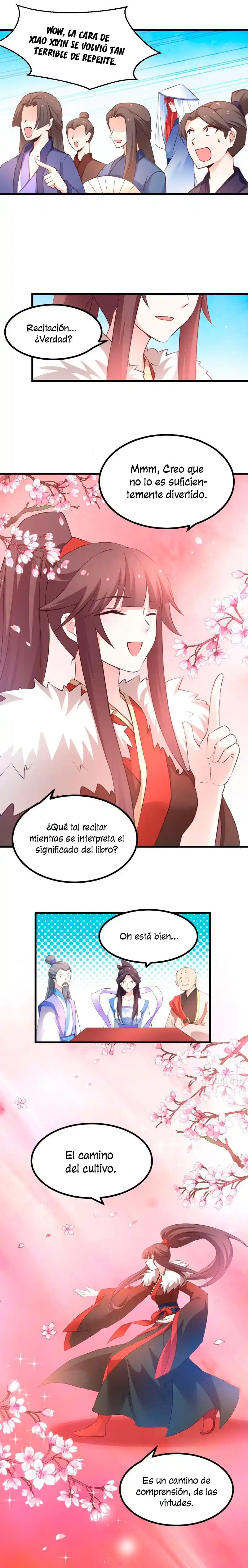 Juego De Castigo Para La Chica Malvada - Capítulo 32 - Página 11 - LectorTMOo
