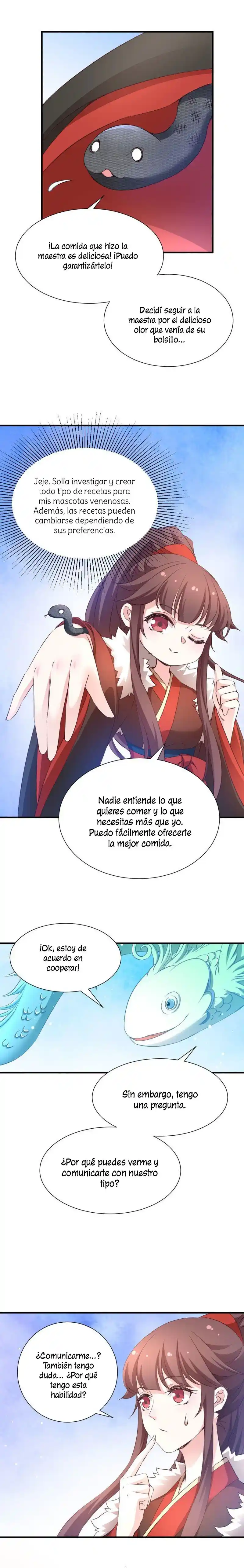 Juego De Castigo Para La Chica Malvada - Capítulo 34 - Página 10 - LectorTMOo