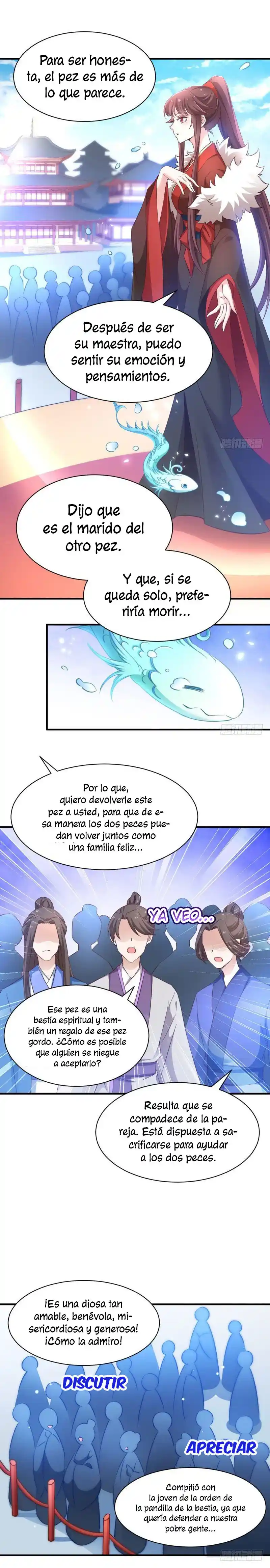 Juego De Castigo Para La Chica Malvada - Capítulo 35 - Página 6 - LectorTMOo