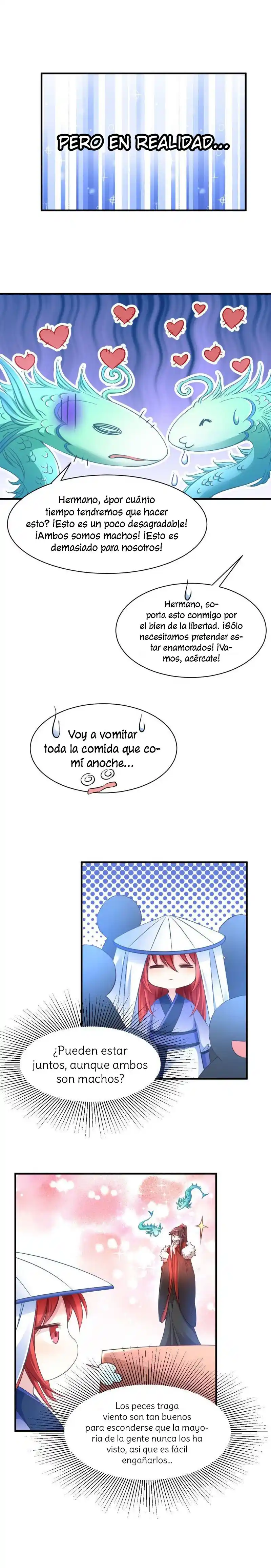 Juego De Castigo Para La Chica Malvada - Capítulo 35 - Página 8 - LectorTMOo