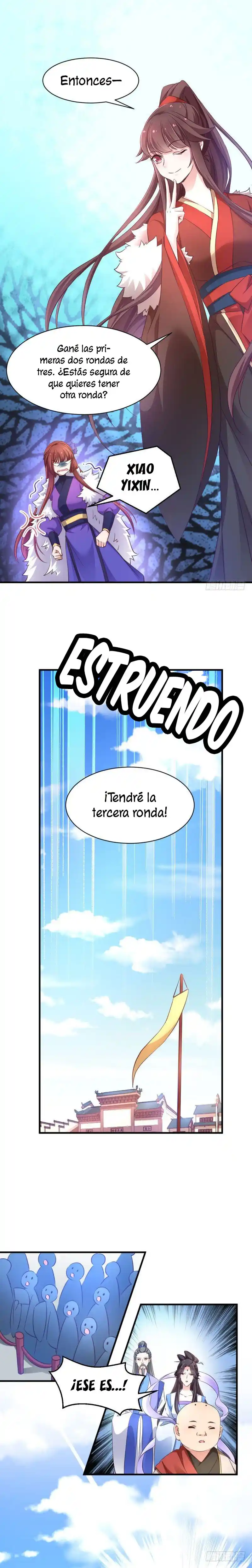 Juego De Castigo Para La Chica Malvada - Capítulo 35 - Página 9 - LectorTMOo