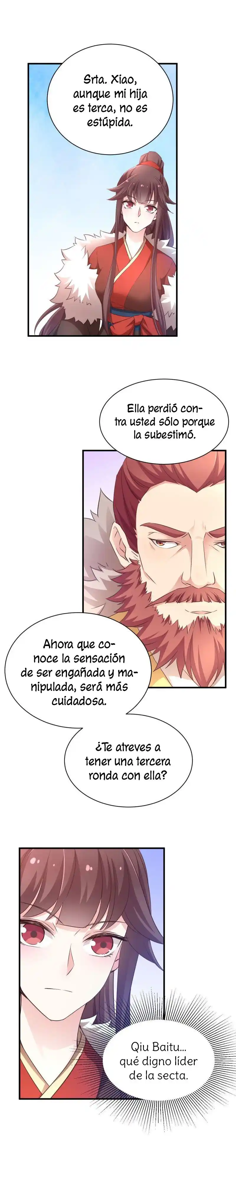 Juego De Castigo Para La Chica Malvada - Capítulo 35 - Página 12 - LectorTMOo
