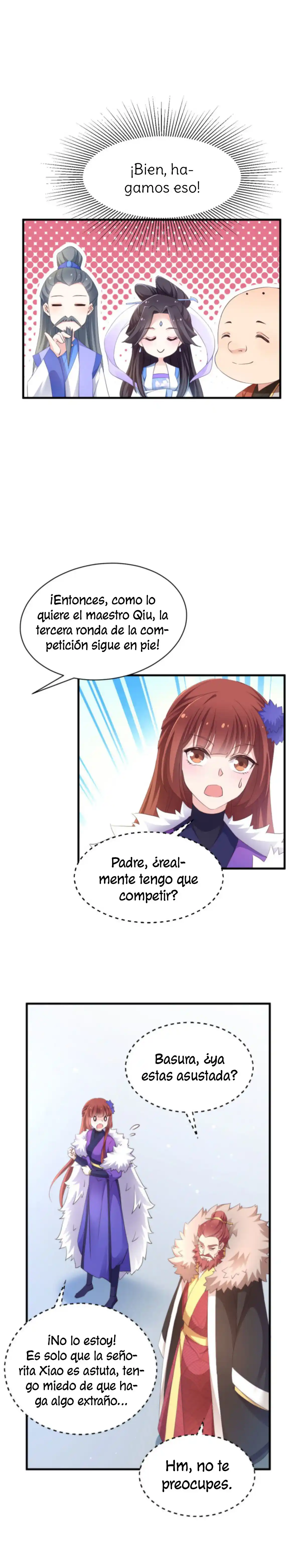 Juego De Castigo Para La Chica Malvada - Capítulo 36 - Página 6 - LectorTMOo