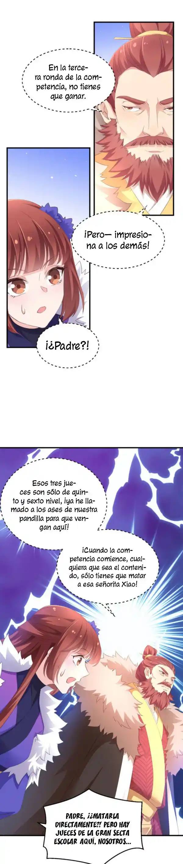Juego De Castigo Para La Chica Malvada - Capítulo 36 - Página 7 - LectorTMOo