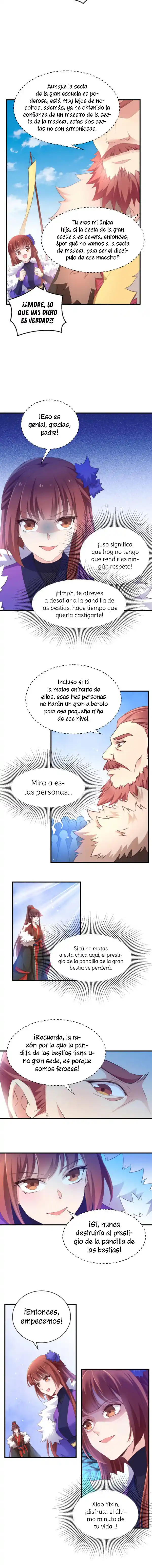 Juego De Castigo Para La Chica Malvada - Capítulo 36 - Página 8 - LectorTMOo