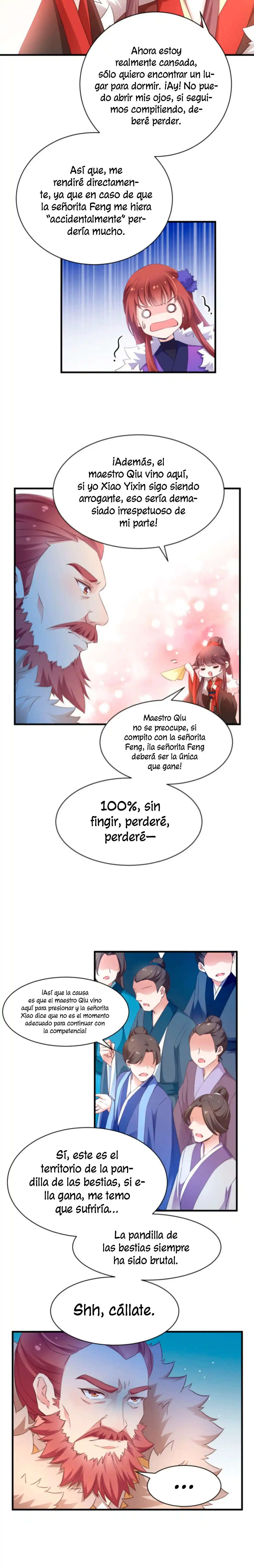 Juego De Castigo Para La Chica Malvada - Capítulo 36 - Página 10 - LectorTMOo