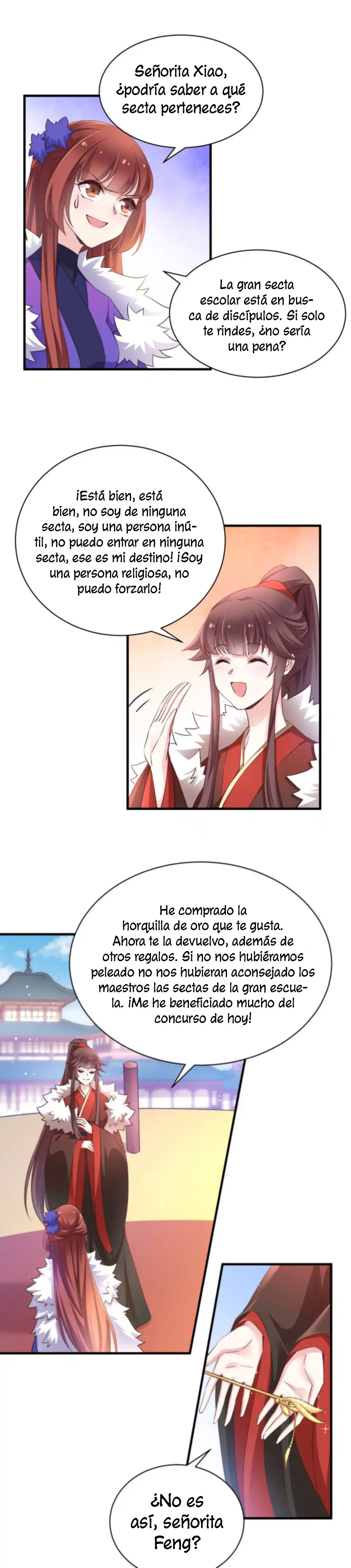 Juego De Castigo Para La Chica Malvada - Capítulo 36 - Página 11 - LectorTMOo