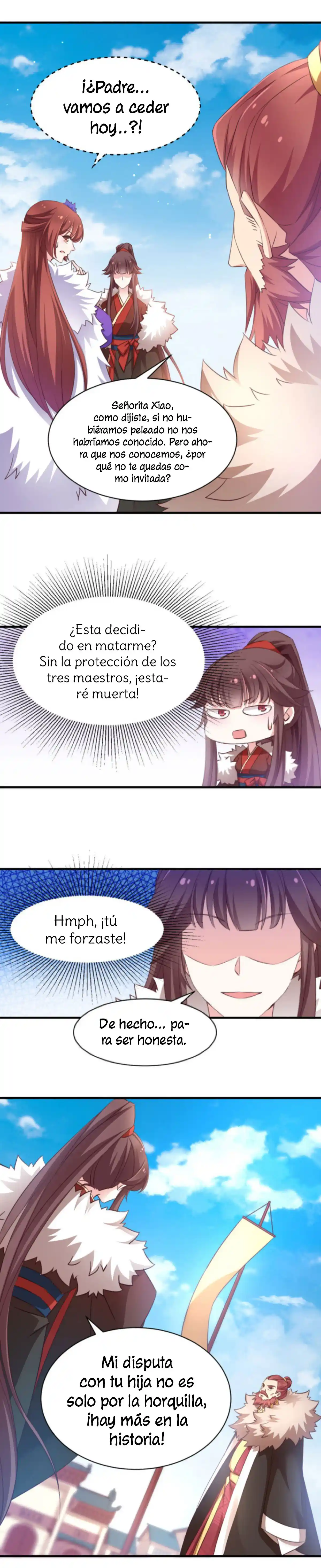 Juego De Castigo Para La Chica Malvada - Capítulo 36 - Página 13 - LectorTMOo