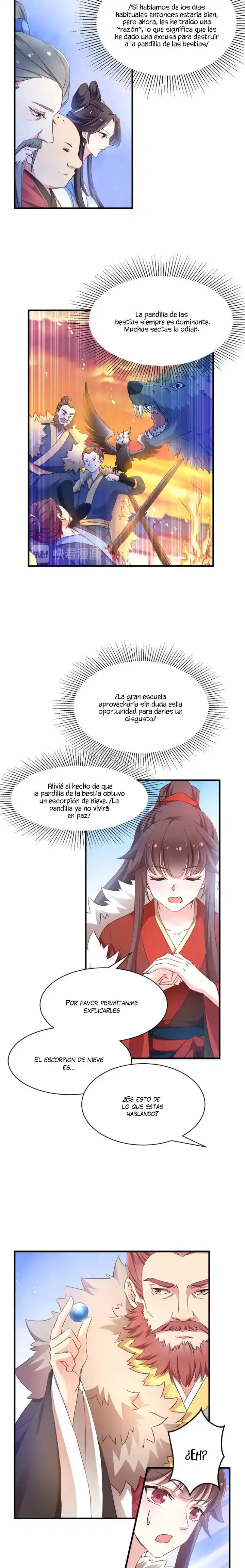 Juego De Castigo Para La Chica Malvada - Capítulo 37 - Página 8 - LectorTMOo