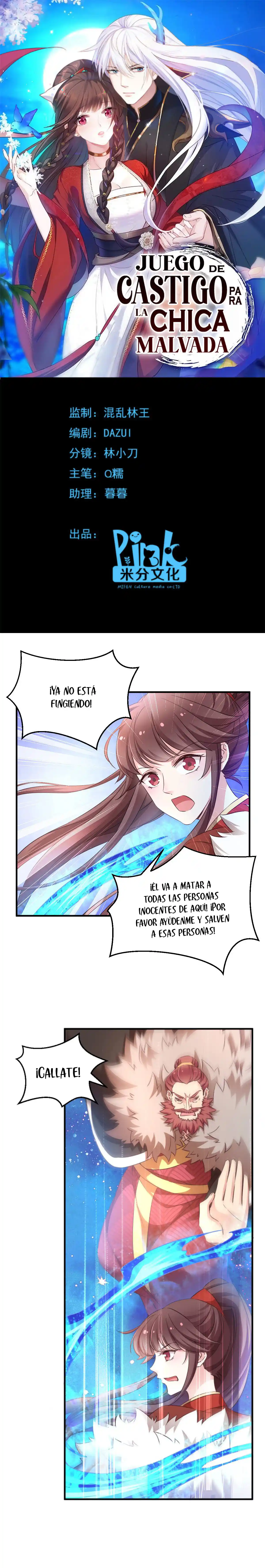 Juego De Castigo Para La Chica Malvada - Capítulo 38 - Página 5 - LectorTMOo