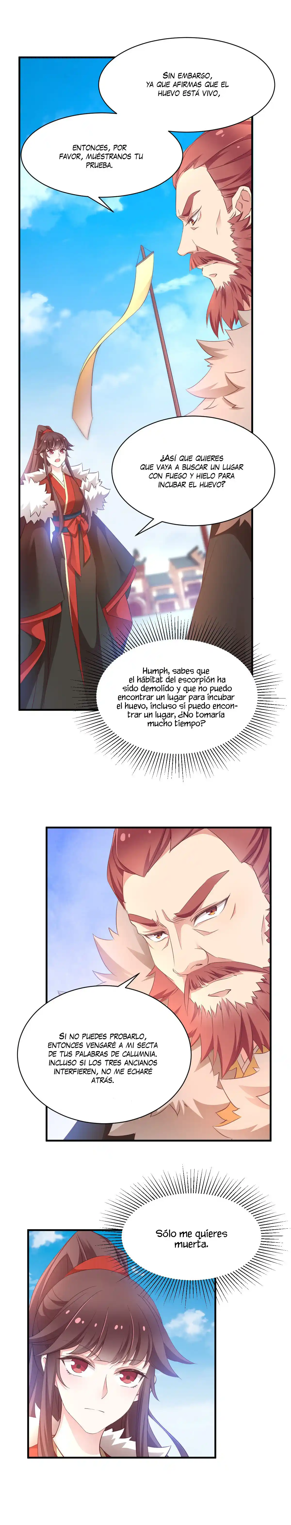 Juego De Castigo Para La Chica Malvada - Capítulo 38 - Página 11 - LectorTMOo