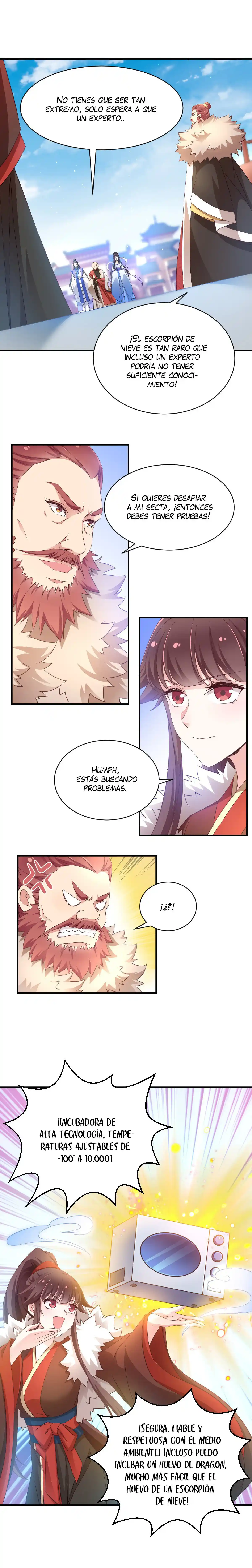 Juego De Castigo Para La Chica Malvada - Capítulo 38 - Página 12 - LectorTMOo