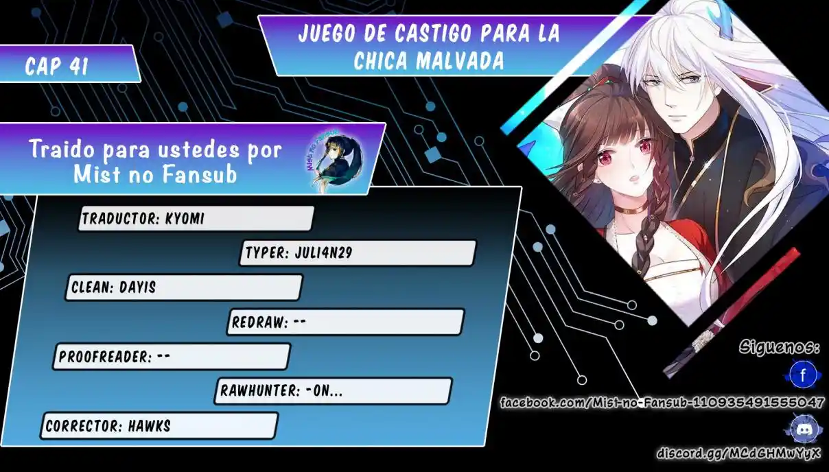 Juego De Castigo Para La Chica Malvada - Capítulo 41 - Página 5 - LectorTMOo