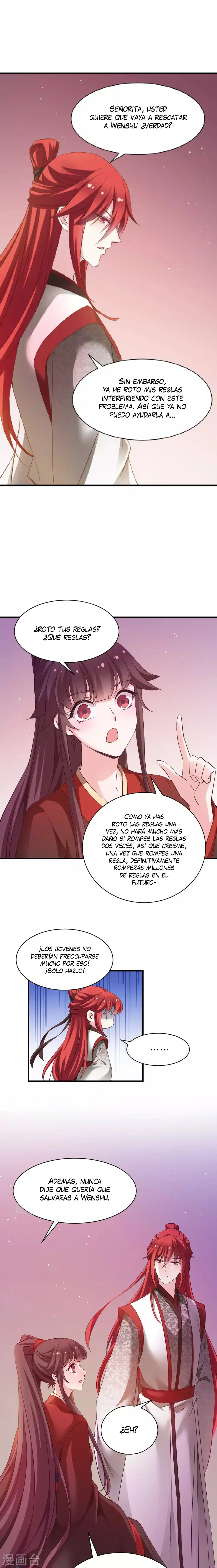 Juego De Castigo Para La Chica Malvada - Capítulo 41 - Página 8 - LectorTMOo