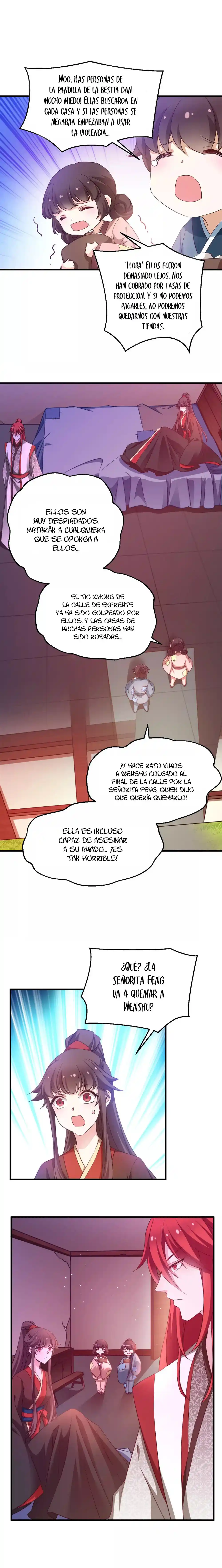 Juego De Castigo Para La Chica Malvada - Capítulo 41 - Página 10 - LectorTMOo