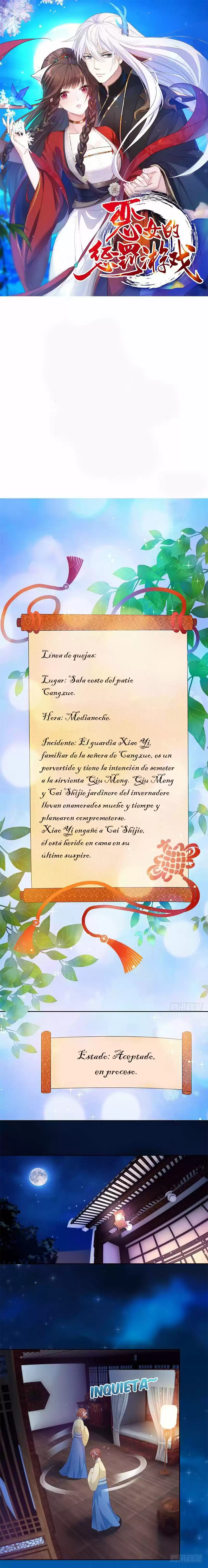 Juego De Castigo Para La Chica Malvada - Capítulo 9 - Página 1 - LectorTMOo