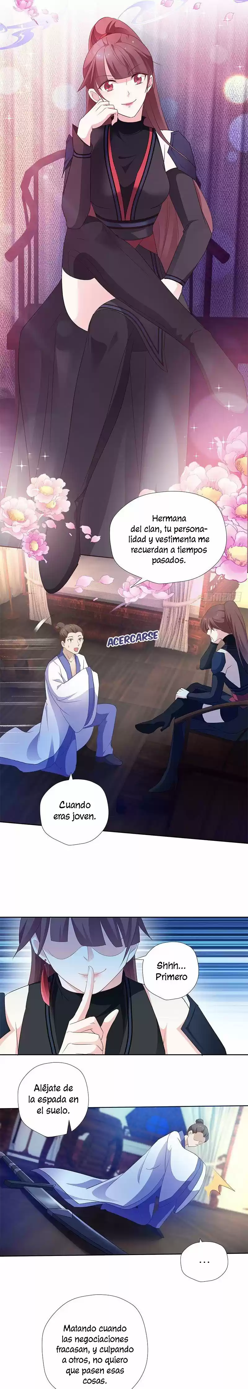Juego De Castigo Para La Chica Malvada - Capítulo 9 - Página 9 - LectorTMOo