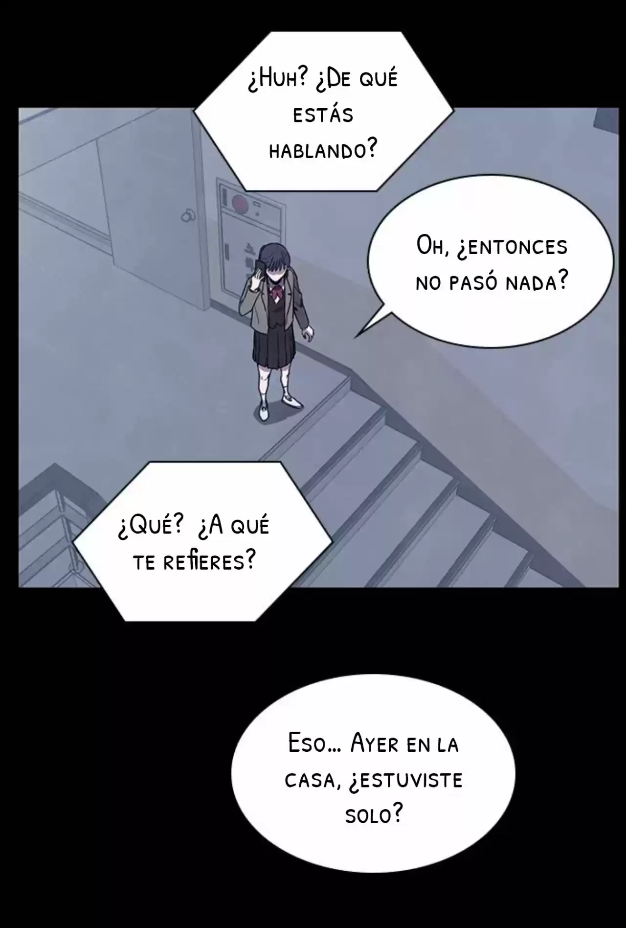 Juego De Doppelganger - Capítulo 4 - Página 38 - LectorTMOo