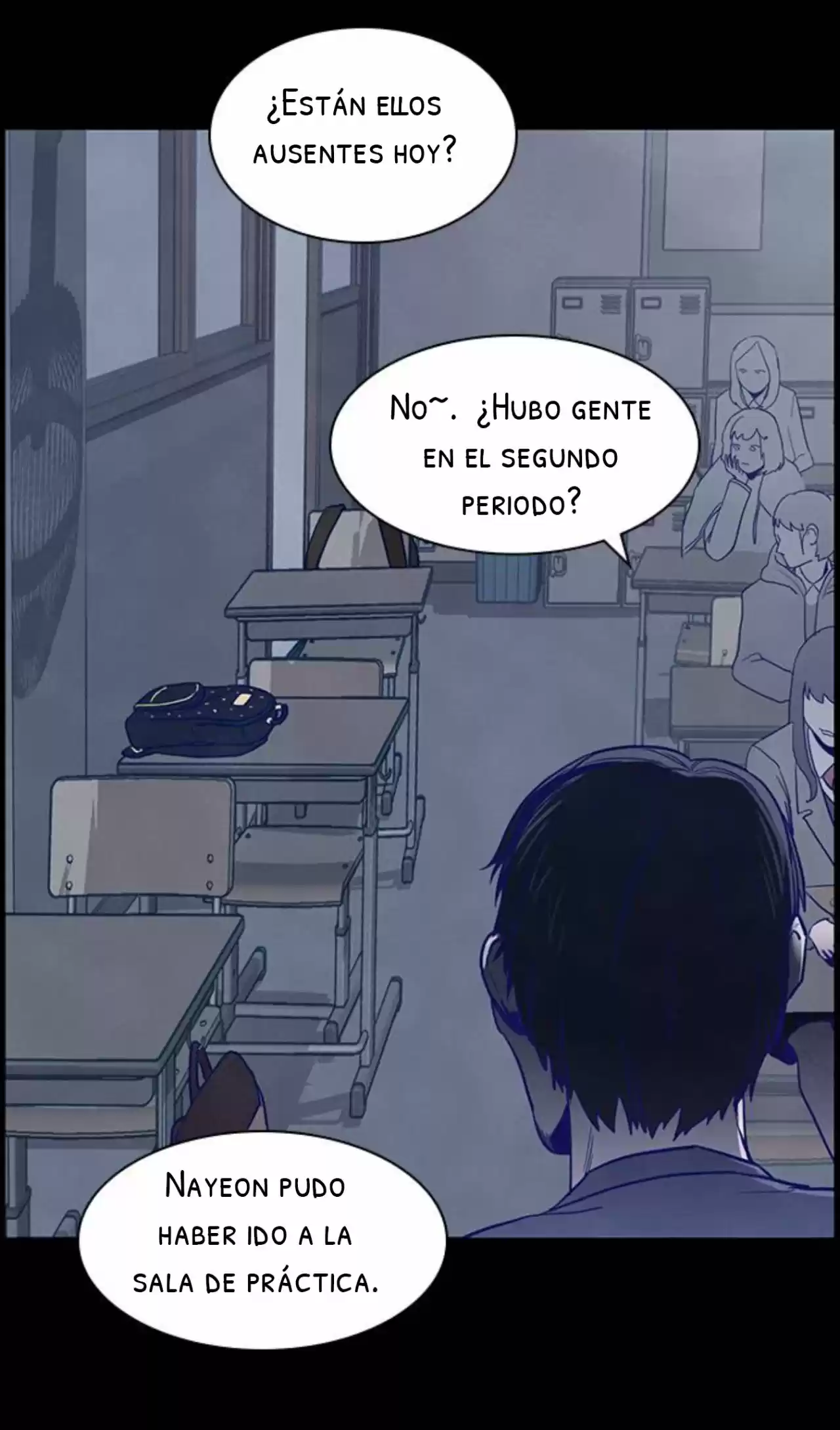 Juego De Doppelganger - Capítulo 5 - Página 5 - LectorTMOo