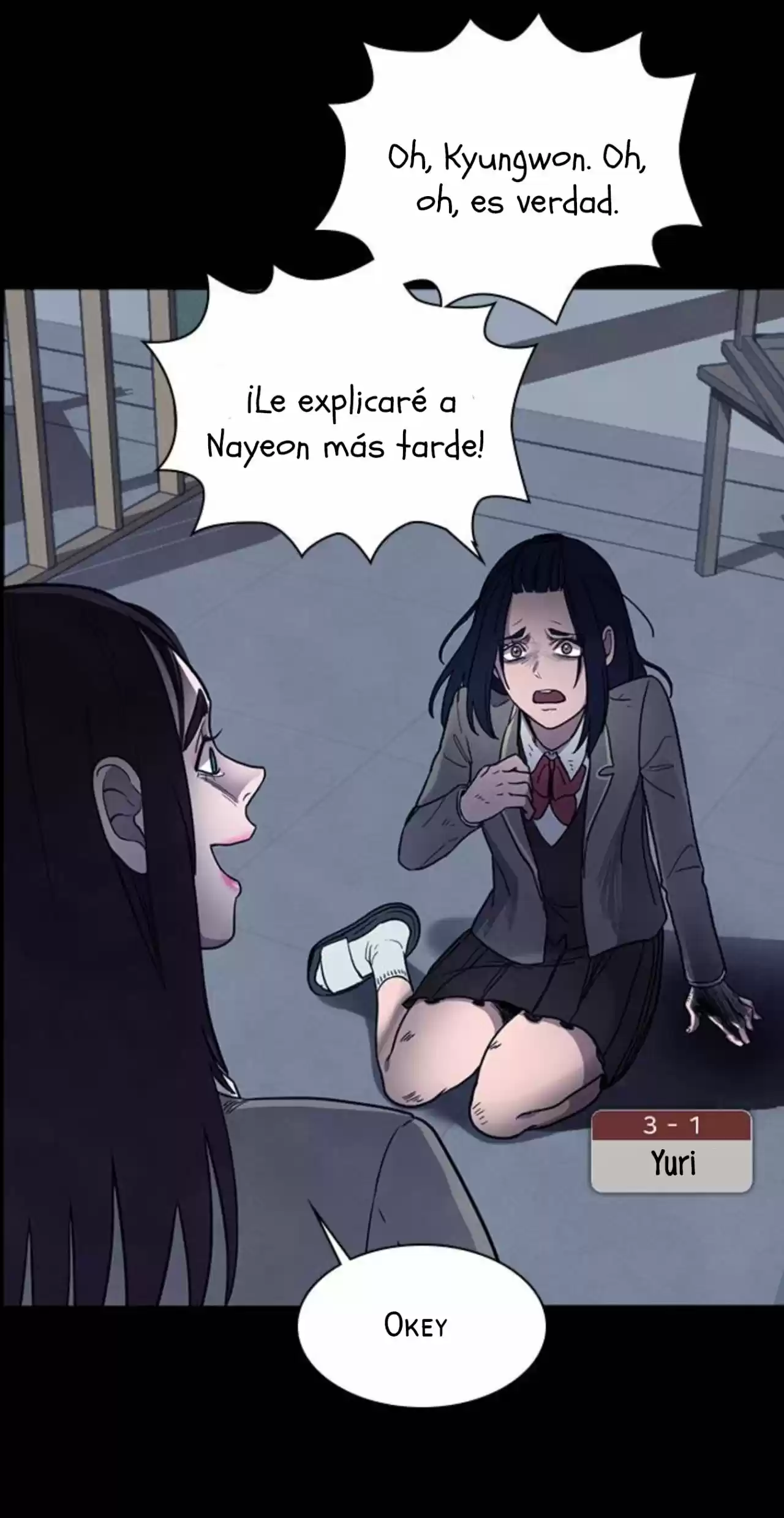 Juego De Doppelganger - Capítulo 5 - Página 15 - LectorTMOo