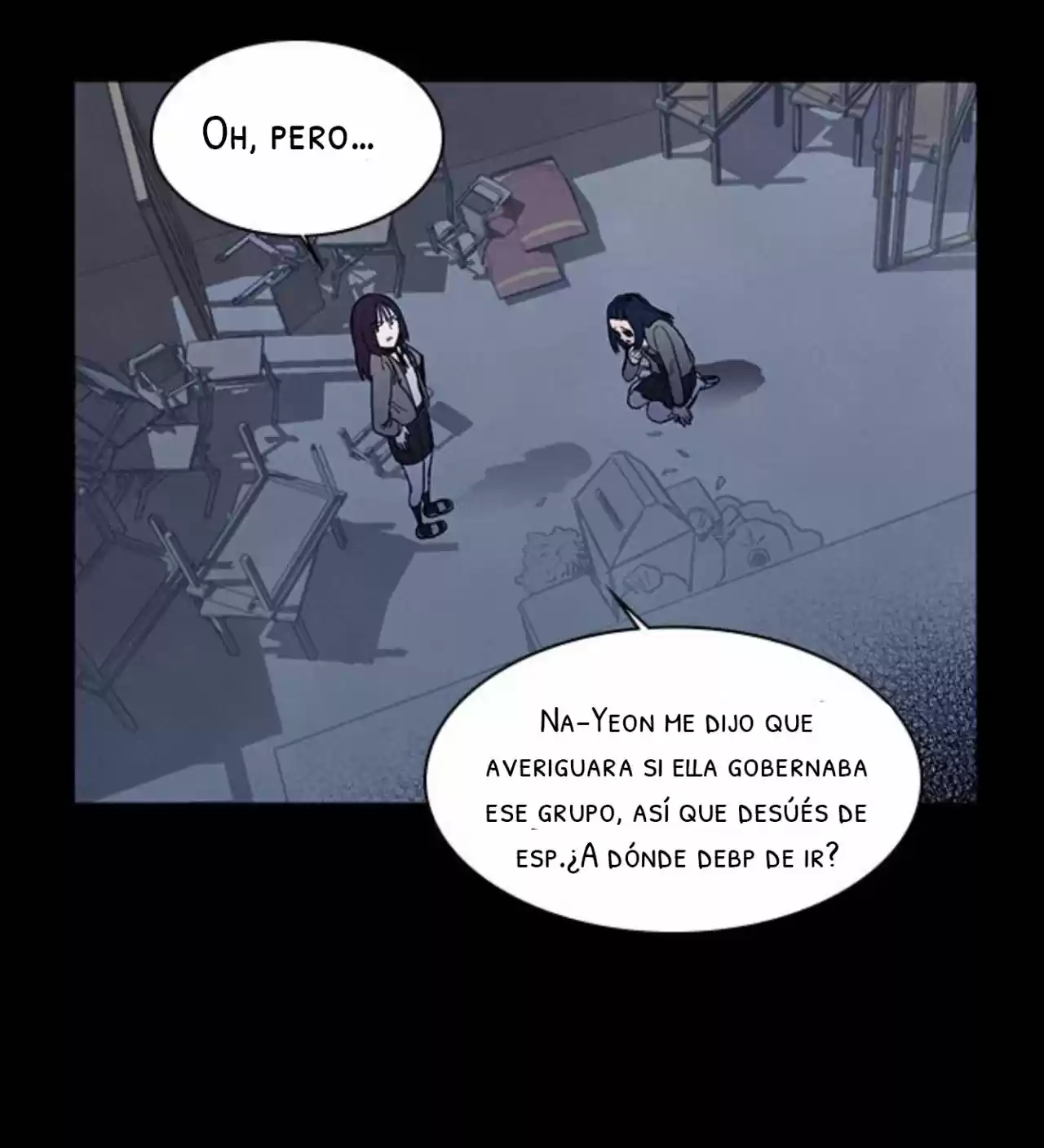 Juego De Doppelganger - Capítulo 5 - Página 16 - LectorTMOo