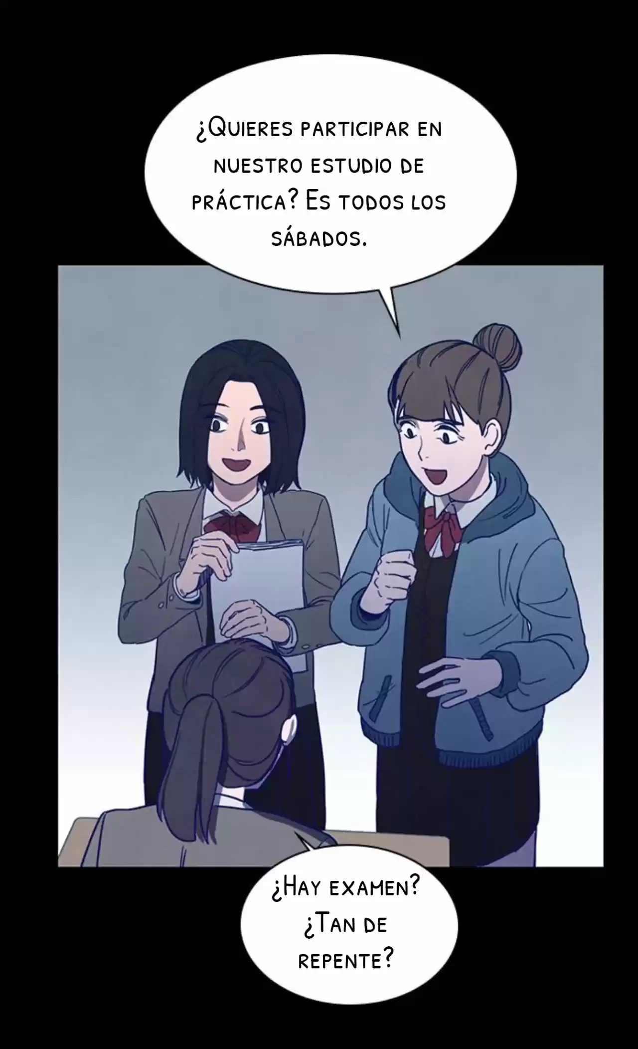 Juego De Doppelganger - Capítulo 5 - Página 26 - LectorTMOo