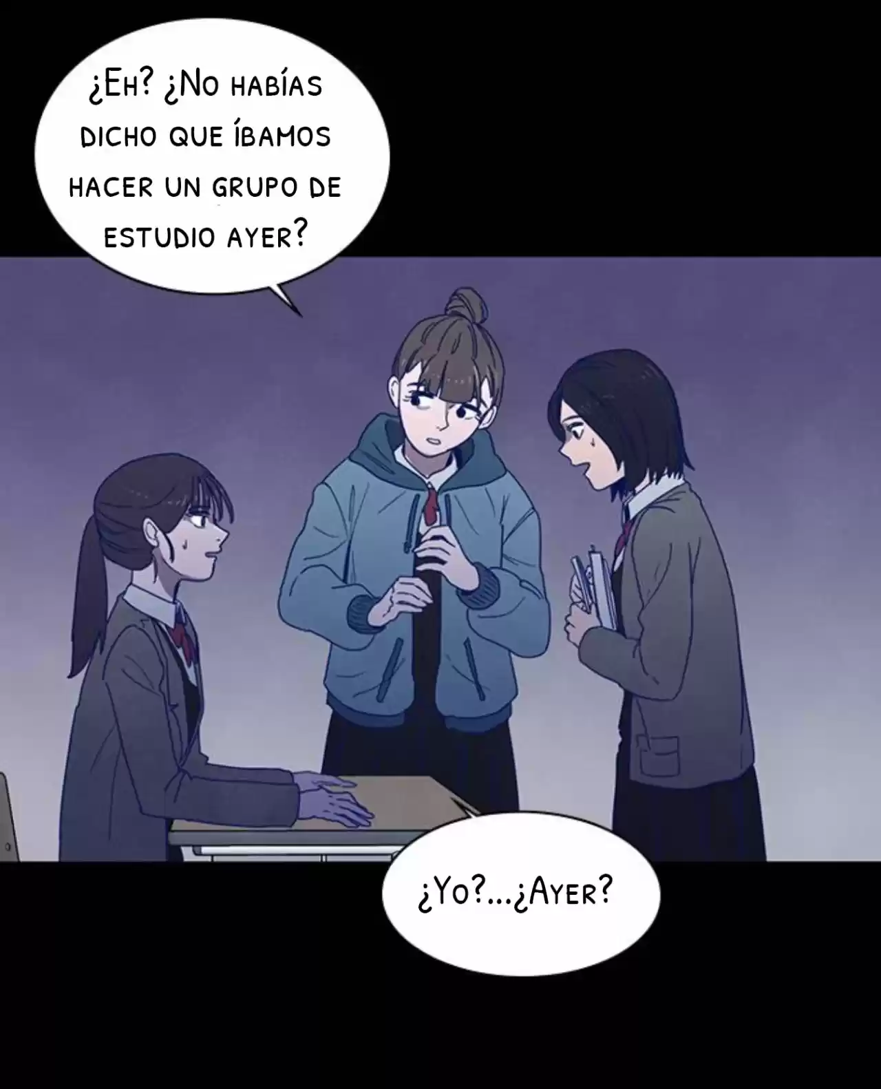 Juego De Doppelganger - Capítulo 5 - Página 27 - LectorTMOo