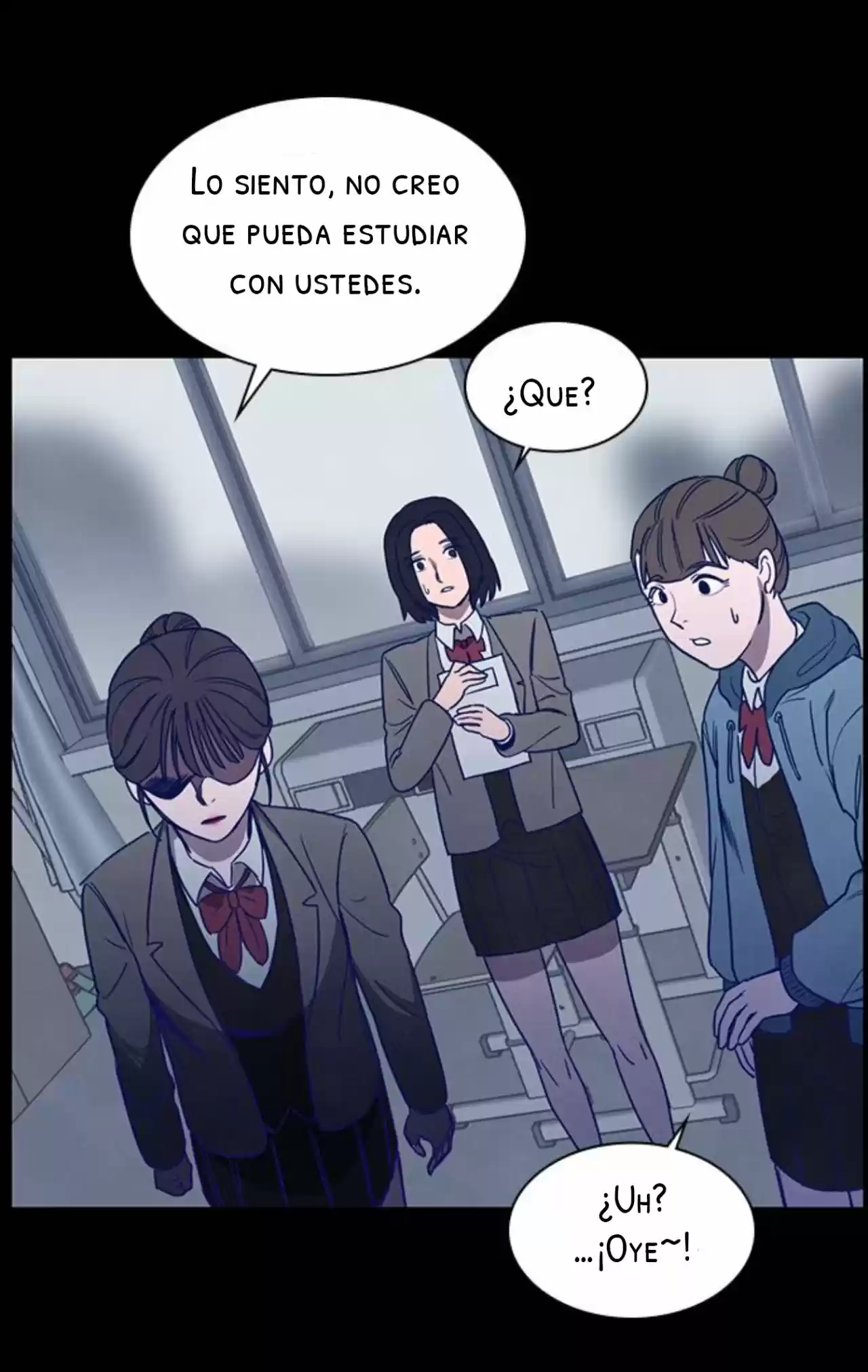 Juego De Doppelganger - Capítulo 5 - Página 35 - LectorTMOo