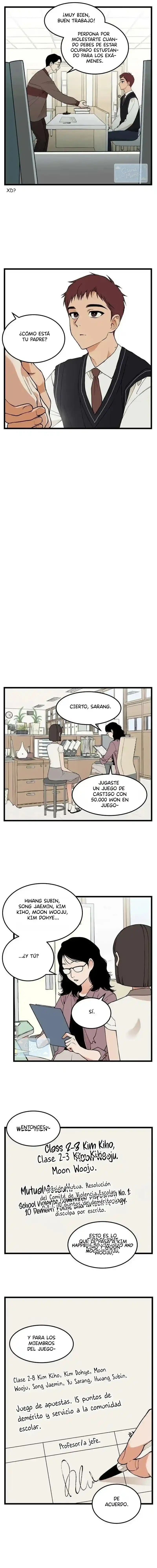 Juego De La Vergüenza - Capítulo 25 - Página 6 - LectorTMOo