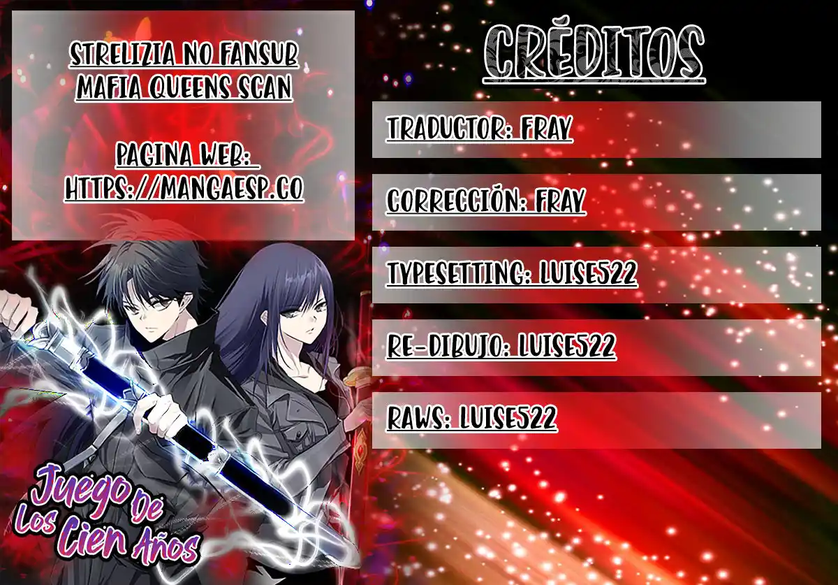 Juego De Los Cien Años - Capítulo 25 - Página 1 - LectorTMOo