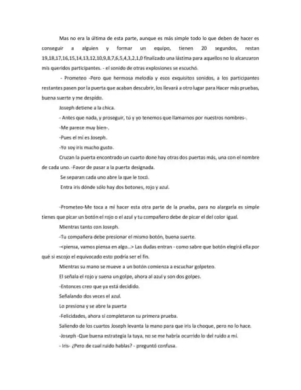 Juego De Pruebas (Novela) - Capítulo 1 - Página 3 - LectorTMOo