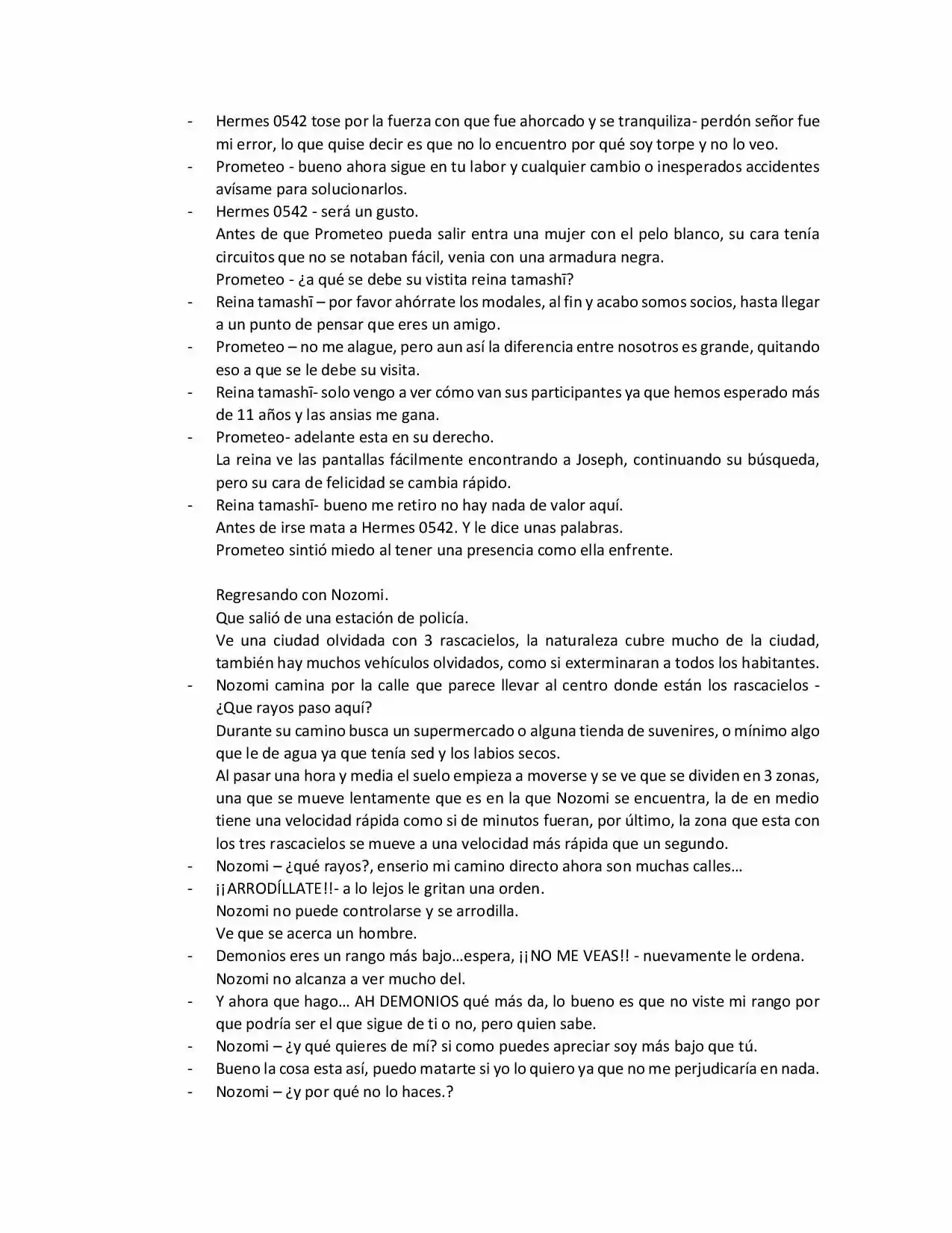 Juego De Pruebas (Novela) - Capítulo 2 - Página 3 - LectorTMOo