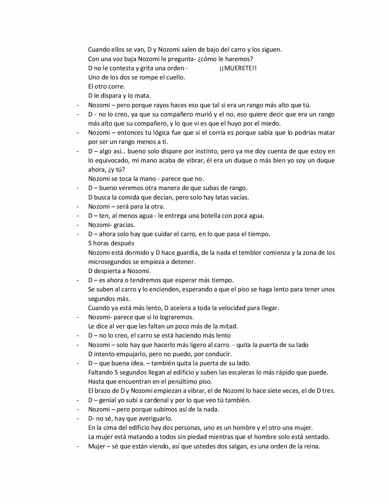 Juego De Pruebas (Novela) - Capítulo 2 - Página 6 - LectorTMOo