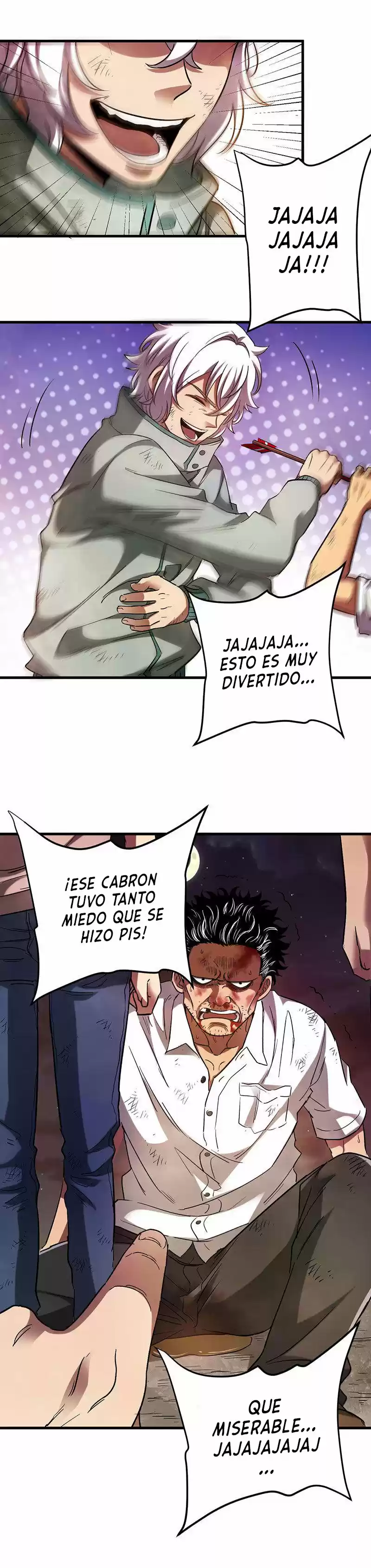 JUEGO DEL ESCHATON - Capítulo 22 - Página 9 - LectorTMOo