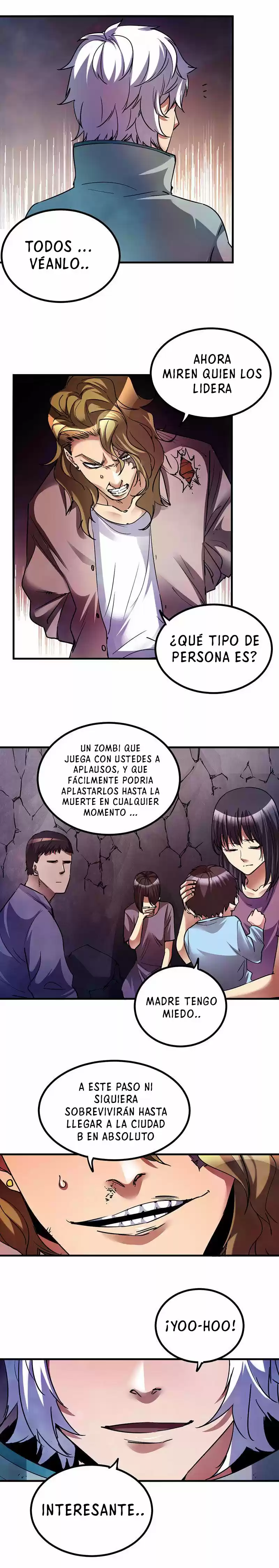 JUEGO DEL ESCHATON - Capítulo 33 - Página 18 - LectorTMOo