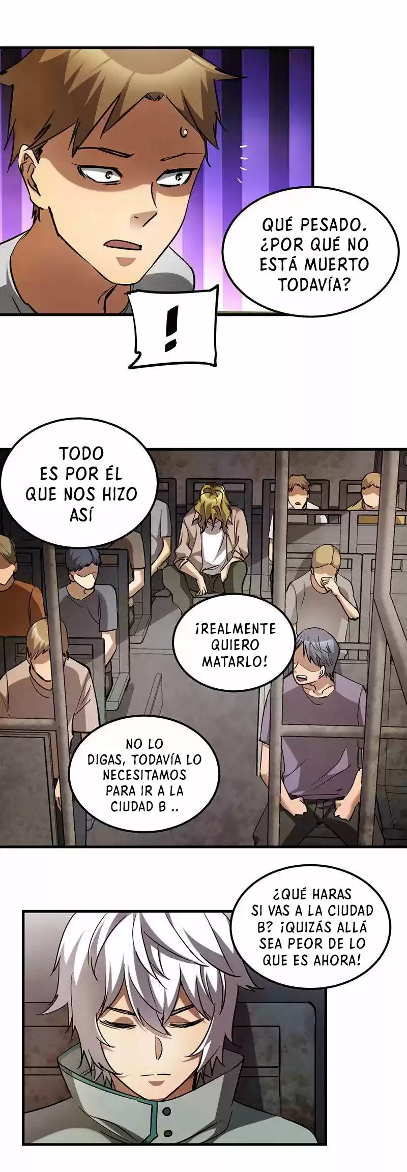 JUEGO DEL ESCHATON - Capítulo 39 - Página 18 - LectorTMOo