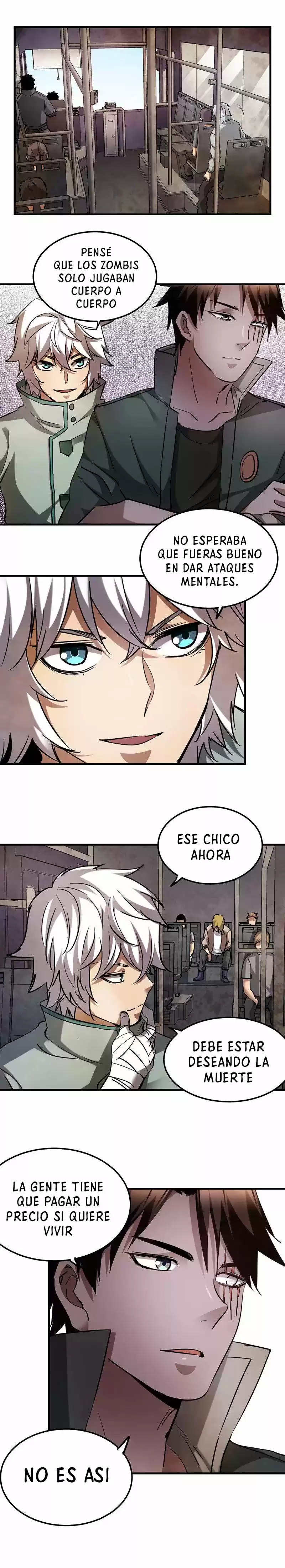 JUEGO DEL ESCHATON - Capítulo 39 - Página 19 - LectorTMOo