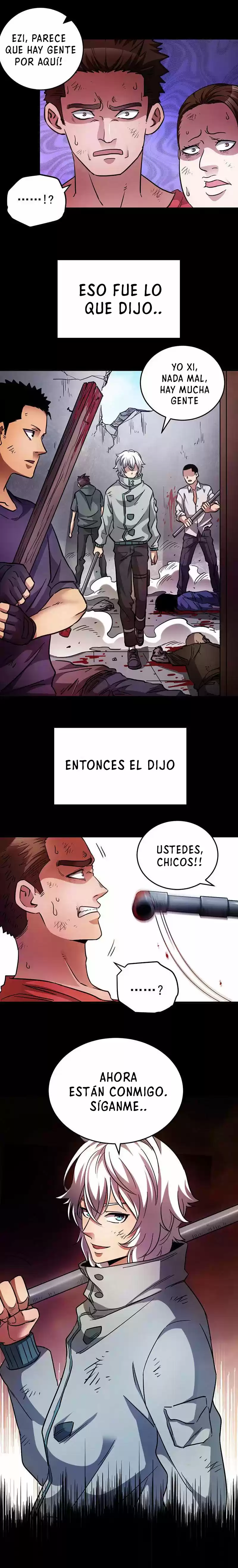 JUEGO DEL ESCHATON - Capítulo 43 - Página 9 - LectorTMOo