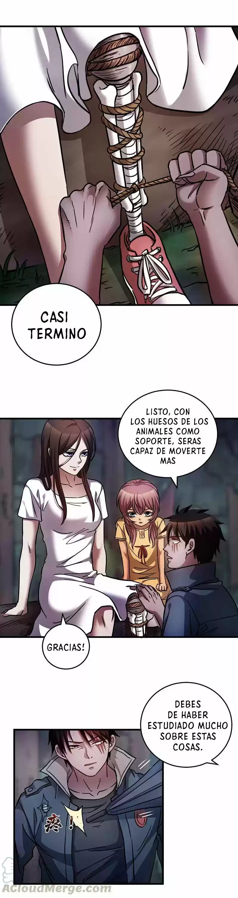 JUEGO DEL ESCHATON - Capítulo 49 - Página 17 - LectorTMOo