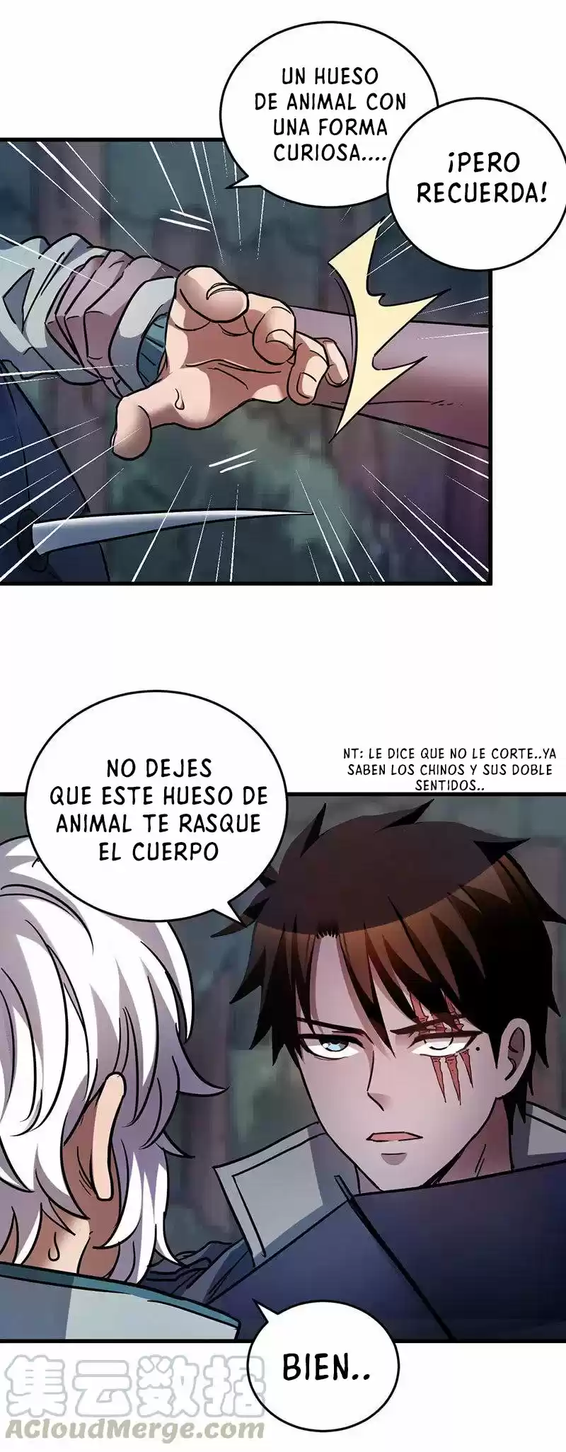 JUEGO DEL ESCHATON - Capítulo 49 - Página 20 - LectorTMOo
