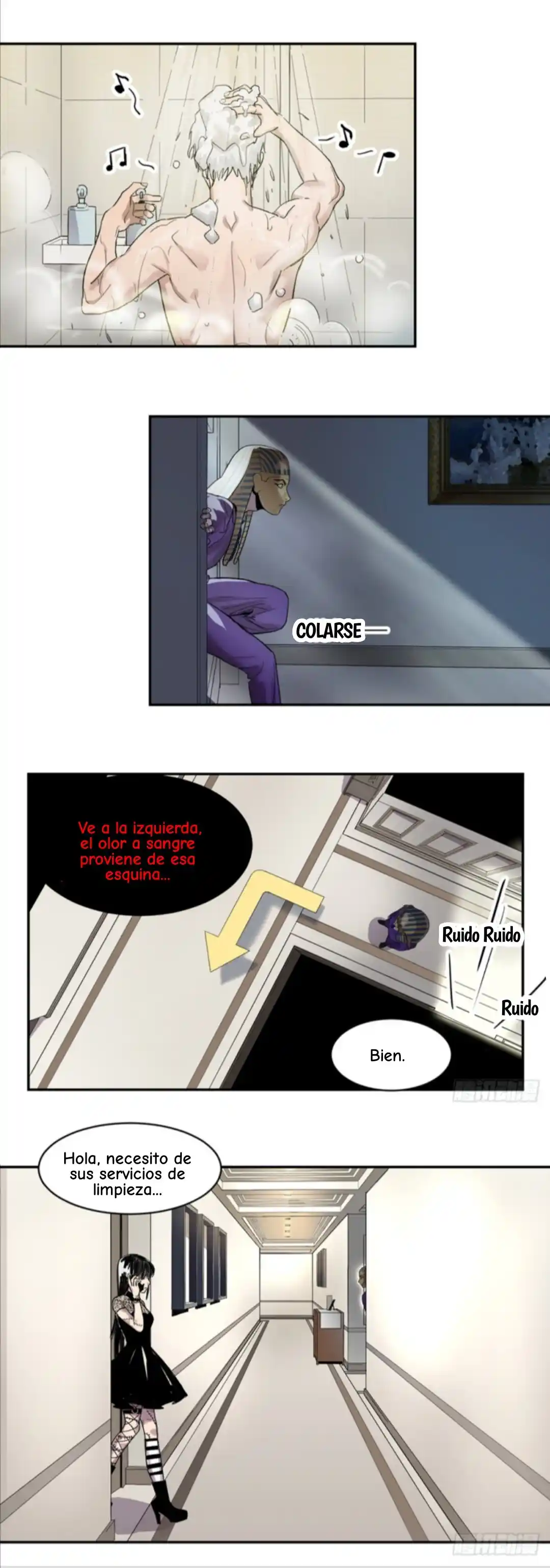 Juego Fuerte - Capítulo 13 - Página 8 - LectorTMOo