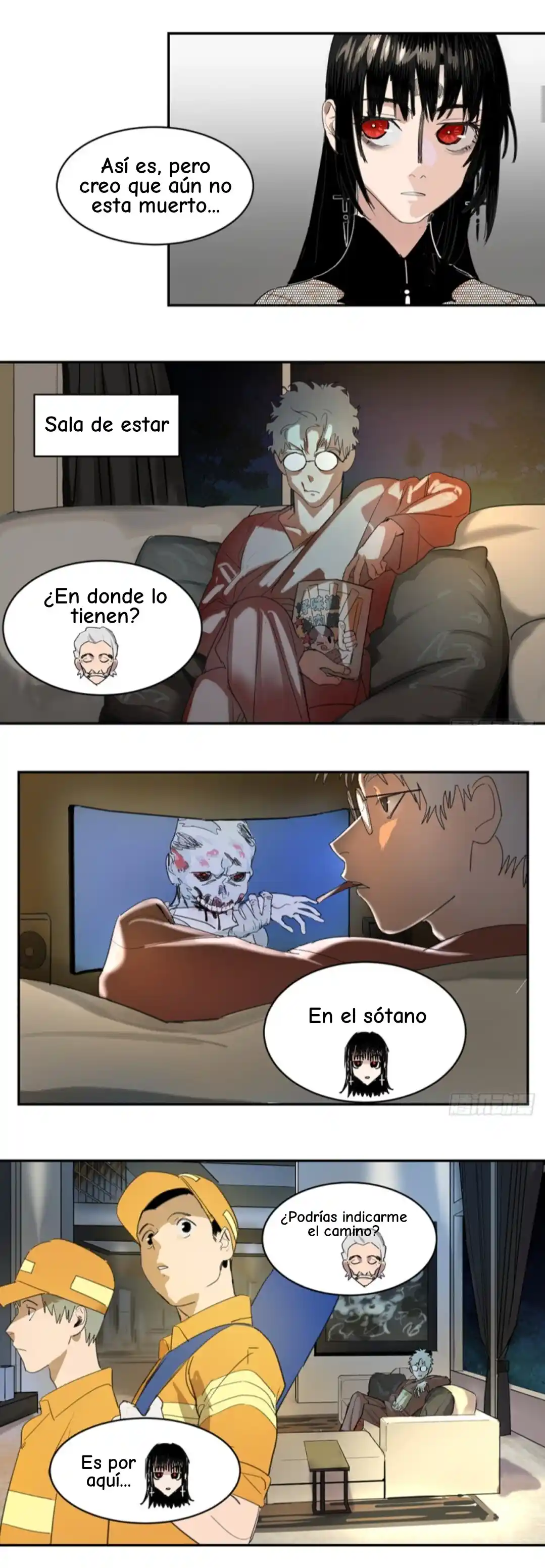 Juego Fuerte - Capítulo 14 - Página 4 - LectorTMOo