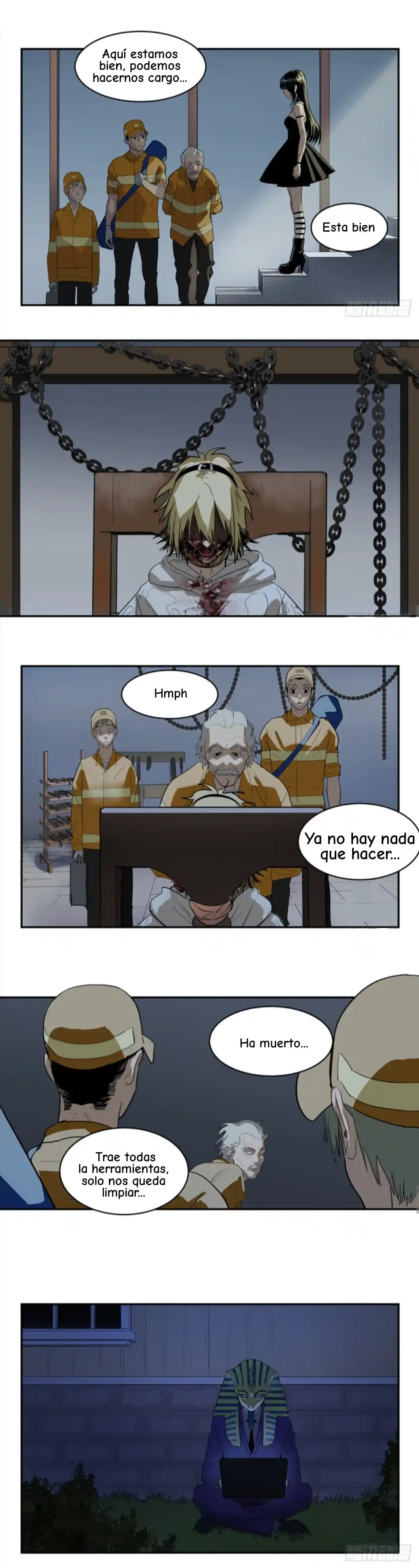 Juego Fuerte - Capítulo 14 - Página 5 - LectorTMOo