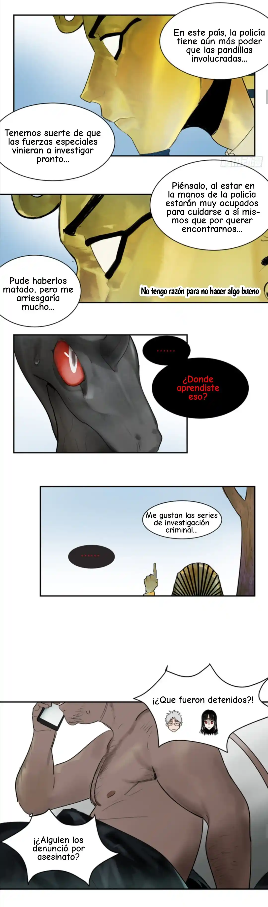 Juego Fuerte - Capítulo 15 - Página 5 - LectorTMOo